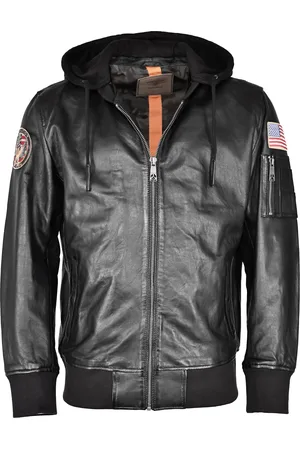 Top Gun Lederjacke TG20212111