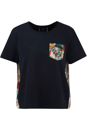 19V69 Italia T-Shirts Tabitha Flower