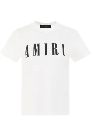 AMIRI Core Logo Weißes T-Shirt
