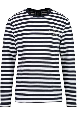 19V69 Italia Langarmshirts Ornello