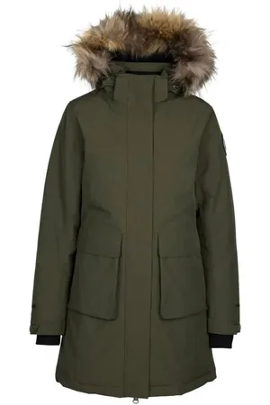 DLX Damen/Damen Ellington Jacke (Dunkelrot)