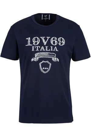 19V69 Italia T-Shirts Mauro Shattered