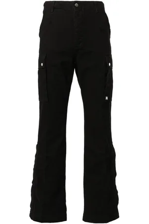 AMIRI Schwarze Cargo-Jeans „M65 Cargo Kick Flare Leg“ von