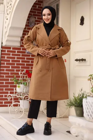 HERITA Trenchcoat mit Schulterklappen