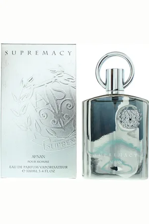 Afnan Supremacy Silver Pour Homme Eau De Parfum 100ml