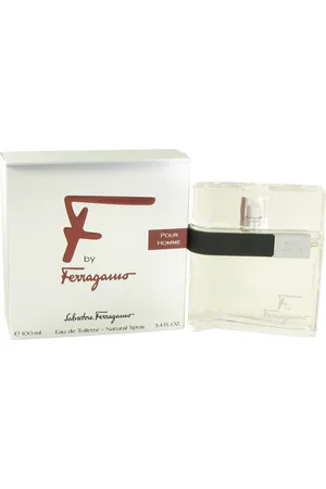 Salvatore Ferragamo S. F Pour Homme Edt Spray.