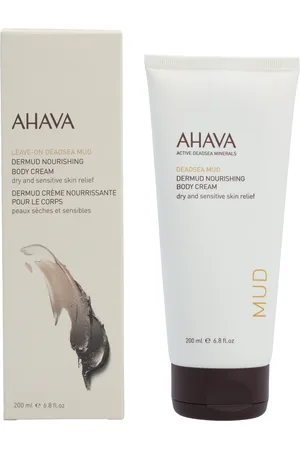 AHAVA Deadsea Mud Dermud Nourishing Body Cream 200ml