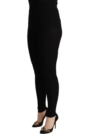 Dolce & Gabbana Schwarze Leggings