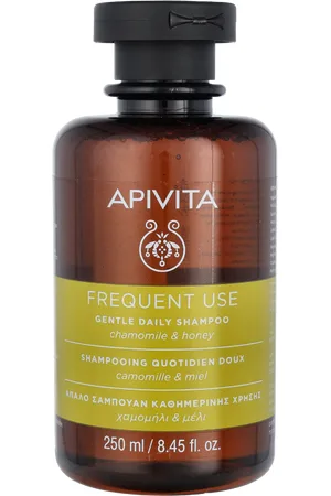 APIVITA Gentle Daily Shampoo.