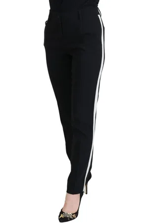 Dolce & Gabbana Klassische Hose mit geradem Bein in