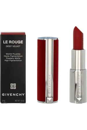 Givenchy Le Rouge Deep Velvet Lipstick.