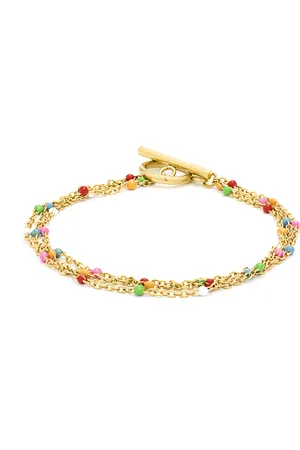 Luxenter Yao-Armband aus 18 Karat Gelbgold