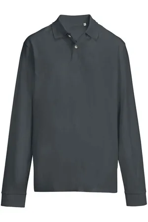 Sols Unisex-Erwachsene Piqué-Langarm-Poloshirt (Maus Grau)