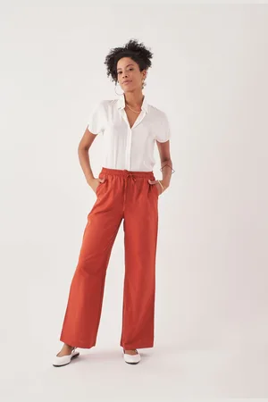 HERITA Hose mit weitem Bein und elastischem Bund