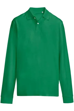Sols Unisex-Erwachsene Piqué-Langarm-Poloshirt (Irisches )