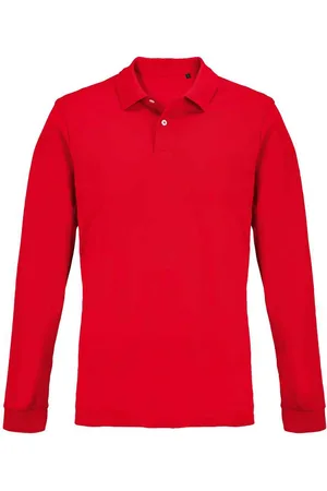 Sols Unisex-Erwachsene Piqué-Langarm-Poloshirt