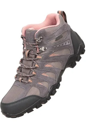 Mountain Warehouse Damen/Damen Belfour Wildleder Wanderstiefel