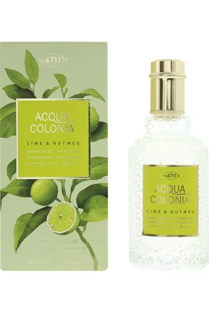 4711 Acqua Colonia Lime & Nutmeg Eau De Cologne Splash & Spray 50 ml
