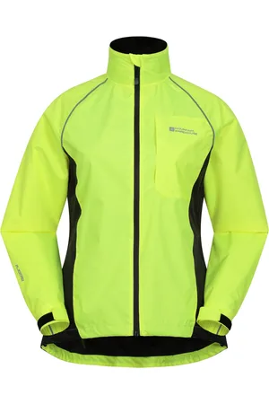 Mountain Warehouse "Adrenaline II" Jacke, wasserfest Iso-Viz für Damen (Leuchtend )