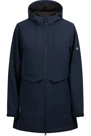 Trespass "Aylmer" Softshelljacke für Damen (Marineblau meliert)