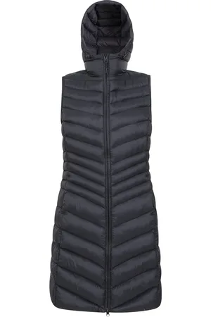 Mountain Warehouse Damen/Damen Florence Gepolstert Langes Gilet