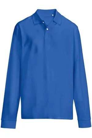 Sols Unisex-Erwachsene Piqué-Langarm-Poloshirt (Königsblau)