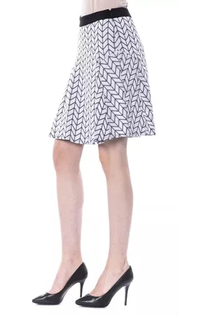 Byblos Damen Chevron Bedruckter Aline Rock