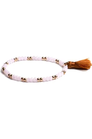Luxenter Kristall Armband rhodiniert - Adia