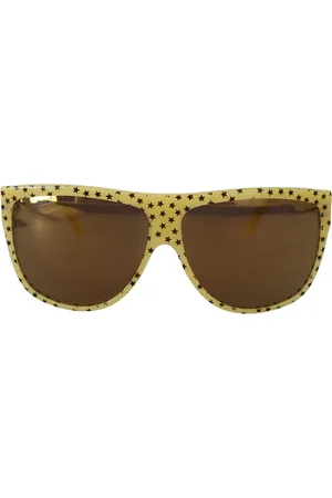 Dolce & Gabbana Acetat Square Shades Sonnenbrille mit Sternenmuster