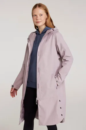 Mountain Warehouse "Hannah Extreme" Jacke, wasserfest für Damen (Flieder)