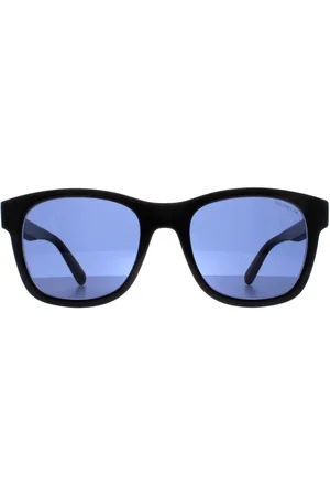Moncler Square Herren Glänzend Blau ML0250-P