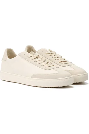 Clae Deane Leder Herren Weiße Sneakers