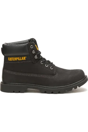 Caterpillar – Colorado 2.0 – Wanderstiefeletten aus schwarzem Leder