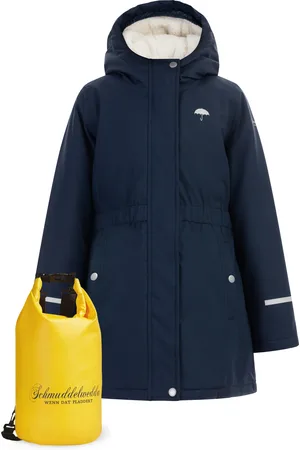 Schmuddelwedda Anorak + Tagesrucksack - SET Mädels