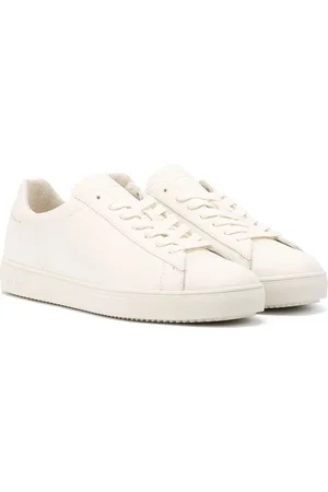 Clae Bradley Essentials Leder Herren Weiße Sneakers