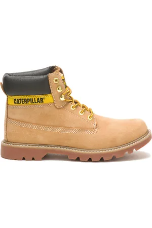 Caterpillar – Colorado 2.0 – Wanderstiefeletten aus honigbraunem Leder