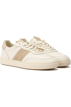 Clae Davis Herren Weiße Sneaker