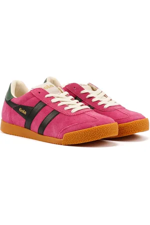 Gola Elan Damen Turnschuhe Aus Wildleder In