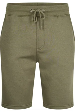 Cappuccino Italia Jogging Short Army von in der farbe Grun.