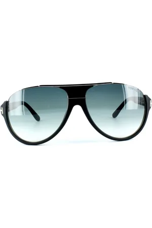 Tom Ford Sonnenbrille 0334 Dimitry 02W Matt Blau Grau Gradient