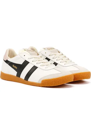 Gola Elan Damen Sneaker Aus Weißem Leder