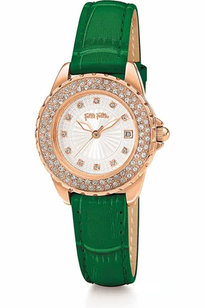 Folli Follie Damenuhr Quartz Rosegold