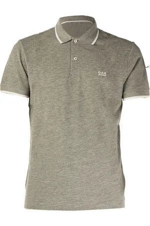 GAS Herren-Poloshirt mit kurzen Ärmeln Modell Ralph