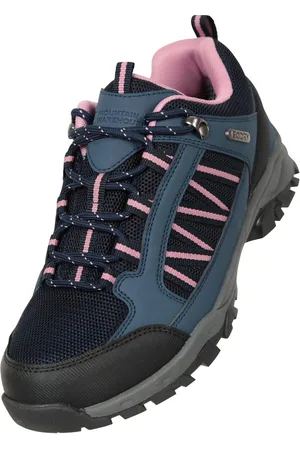 Mountain Warehouse Women/Ladies Path Wasserdichte Outdoor-Wanderschuhe (Navy)