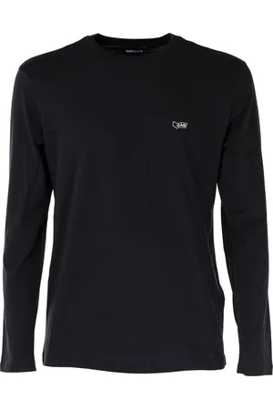 GAS Herren Langarm T-Shirt Janis Logo Modell