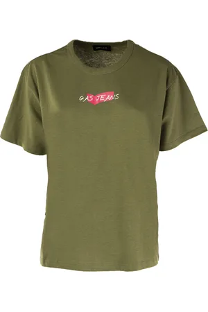 GAS Kurzarm-T-Shirt für Frauen Modell Francys