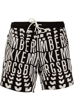 Bikkembergs Herren Strand Boxer Medium Boardshort Fantasy