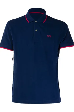 GAS Herren-Poloshirt mit kurzen Ärmeln Modell Ralph