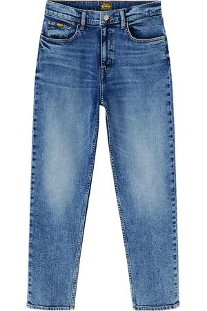 GAS Damen 5 Pocket Jeans Modell Mom