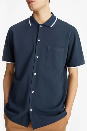GAS Herren-Poloshirt mit kurzen Ärmeln Modell Ralph